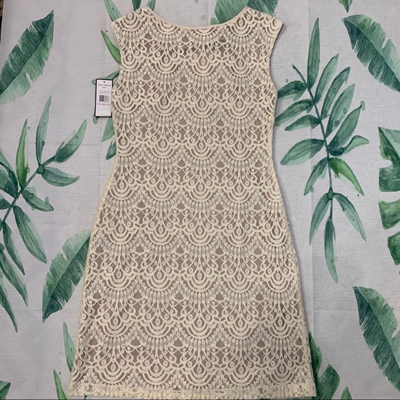 NWT Jessica Howard Lace Sheath Dress - Picture 5 of 6